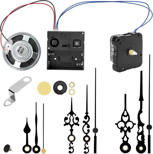 Chiming clock movement - chiming,