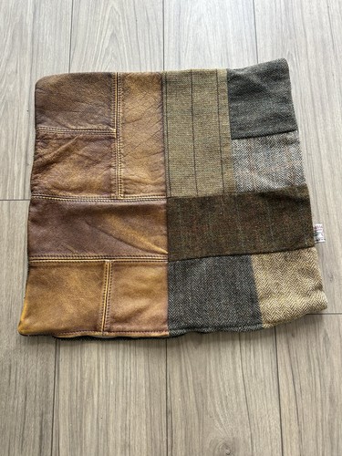Harris tweed and leather large - harris,