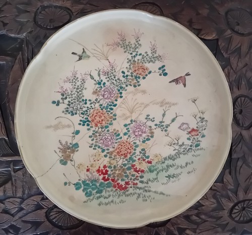 Antique japanese satsuma hand - satsuma,