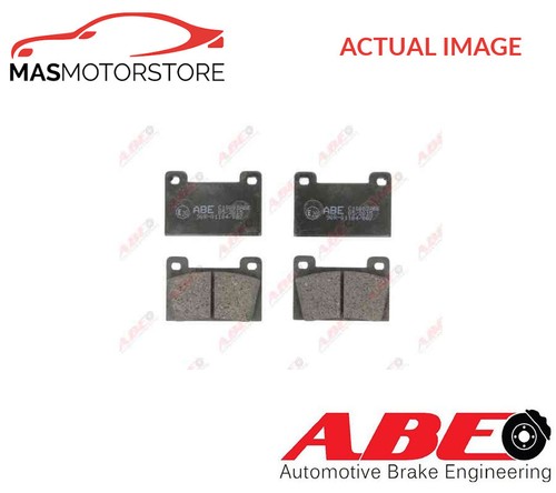 Brake pads set braking - set,