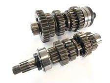 Yamaha XS 650 Type 447 [1975] - gearbox heavy pitting