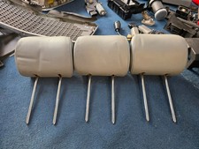 Mercedes C Class W202 C200 C180 Estate Spares Rear Headrests Grey Leather