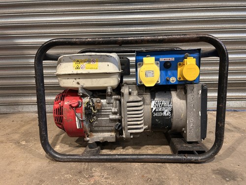 Stephill honda gx200 4kva - honda,