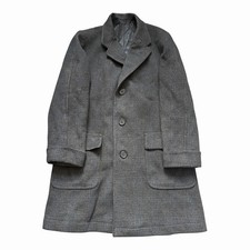 Vintage Crombie Mens Overcoat