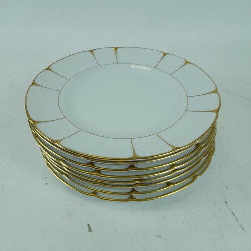 Rosenthal bavaria white plates - rosenthal,