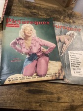 2 X Picturegoer Film Movie