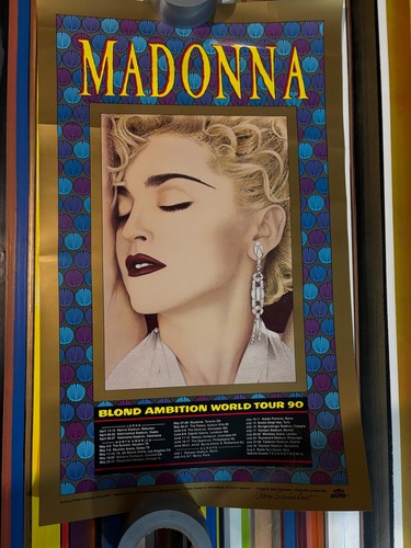Rare madonna blonde - blonde, ambition