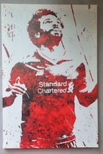 Mo Salah Liverpool Framed