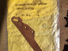 Pottinger Forage /silage Wagon Grass Cutters. 5 of one type and 1 of the longer