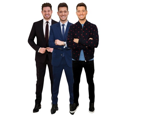 Michael buble life size - buble,