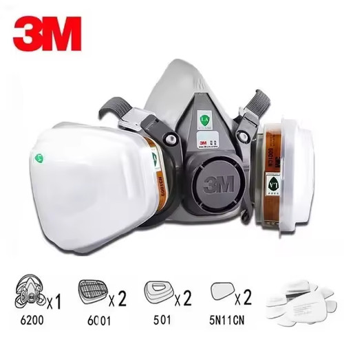 2026 6200 gas mask - 6200, spray