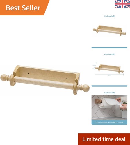 Beechwood wall mounted kitchen - beechwood,
