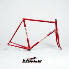 Rare Colnago Pista Size Large Fixed Gear Track Frame Restored Has Small Dent