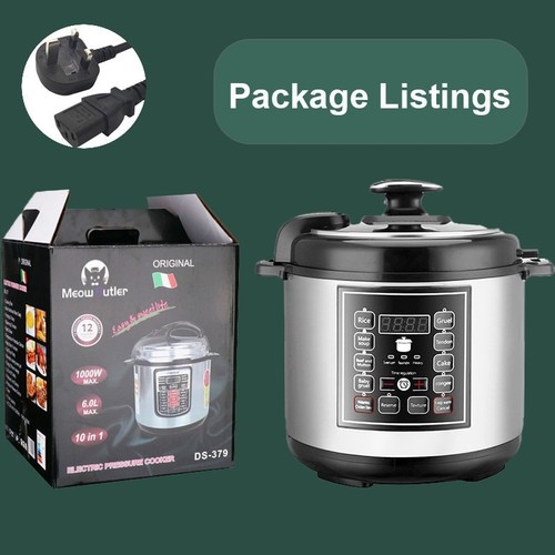 Electric pressure cooker - electric,