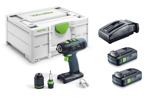 Festool 18v cordless drill - festool,