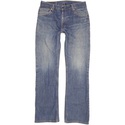Levi 507 men blue bootcut - 507,