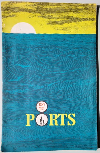 1962 kon tiki - 1962,, ports