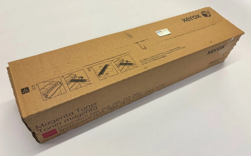 Xerox docucolor 250 - 252, 260