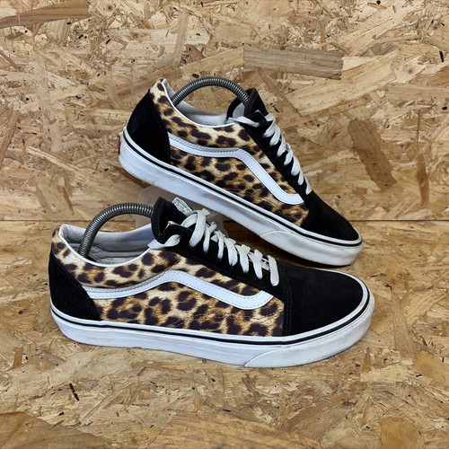 Vans old skool leopard print - old,