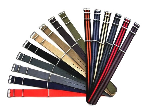 Nato strap watch band g10 - nato,
