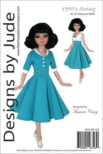 1950 swing doll clothes - 1950's,