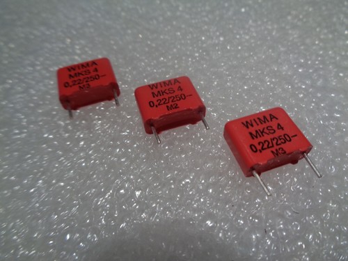 Mks 22uf 250v 10 wima - 250v,