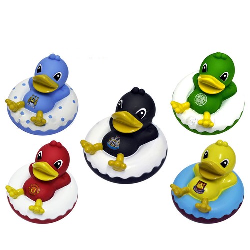 Rubber dinghy duck football - dinghy,