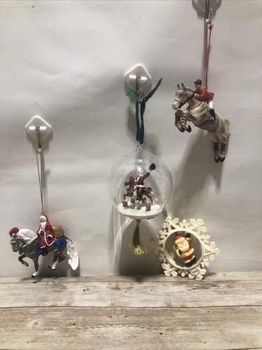 Breyer horse ornament jockey - breyer,