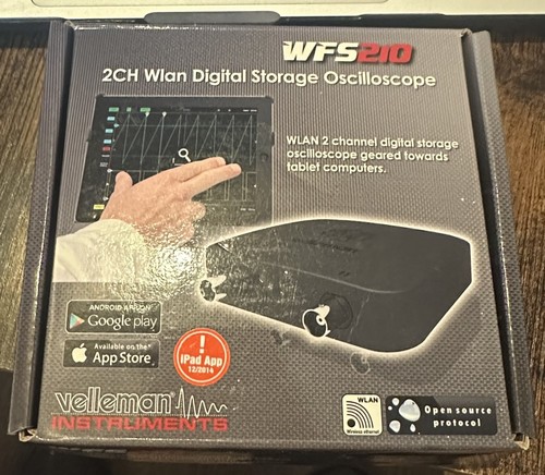 Velleman wfs 210 2ch wlan - velleman,