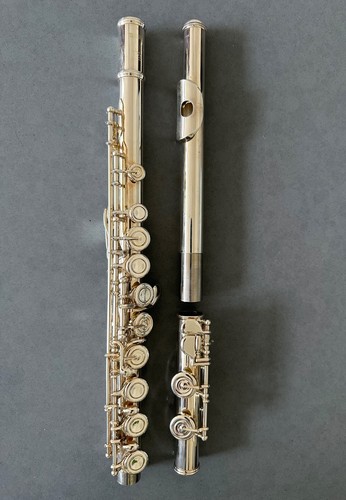 Yamaha yfl 212 silver - yfl-212, student