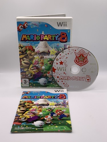 Mario party nintendo wii - -,