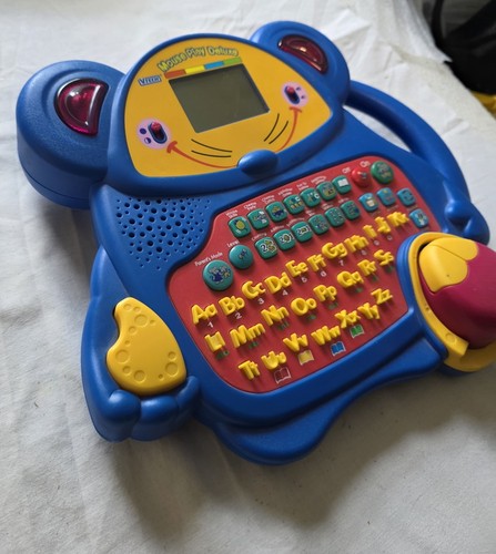 Vintage builders mouse play - iq,