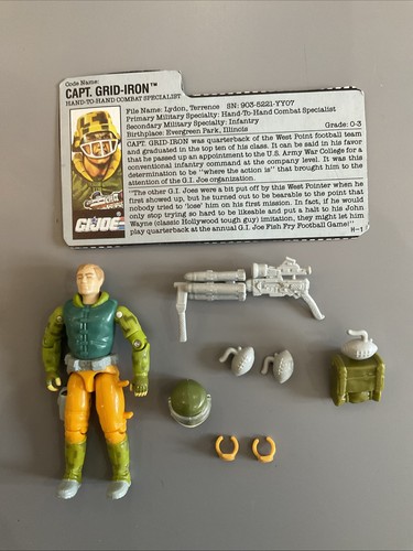 Joe action force capt - joe,