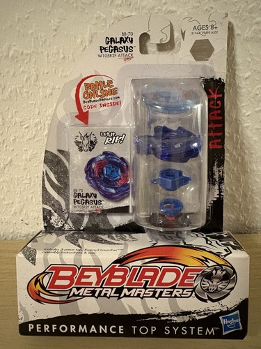 Beyblade metal masters - masters, galaxy