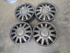 4X GENUINE GUNMETAL GREY AUDI