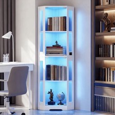 Corner Glass Display Cabinet