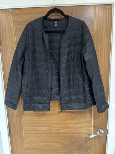 Uniqlo black ultra - ultra, down