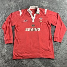 Wales Rugby 2004/06 Home Shirt