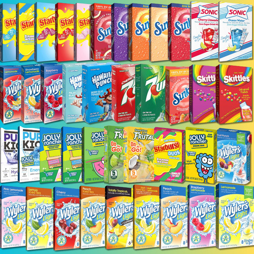 Usa singles sachet drink - usa, go