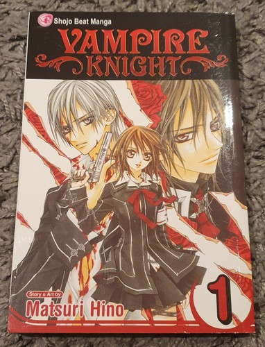 Vampire knight manga - vampire, 1
