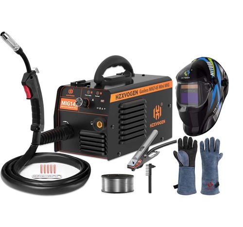 145amp mig welder 220v - mig, gasless