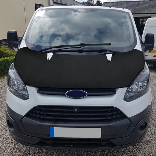 Black bonnet bra - bonnet, cover