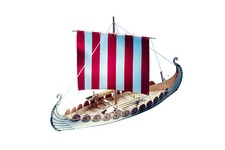 Billings Boats Mini Oseberg Wooden Model Boat Kit 1:90 Scale - BB302