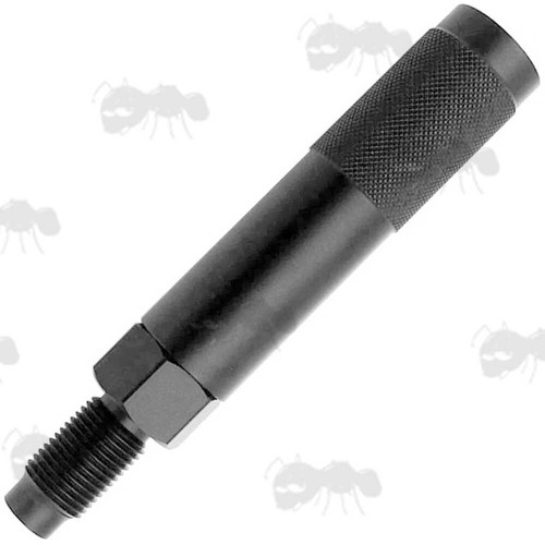 Rifle co2 adapter 12g - co2,