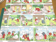 Vintage 1982 RUPERT the BEAR &
