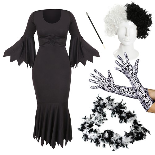 Deluxe cruella costume - deluxe,