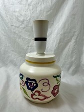 Poole Pottery Hand Painted Lamp Denise Cooper 1968-1969 20cm