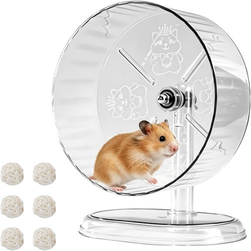 Silent hamster exercise - silent,