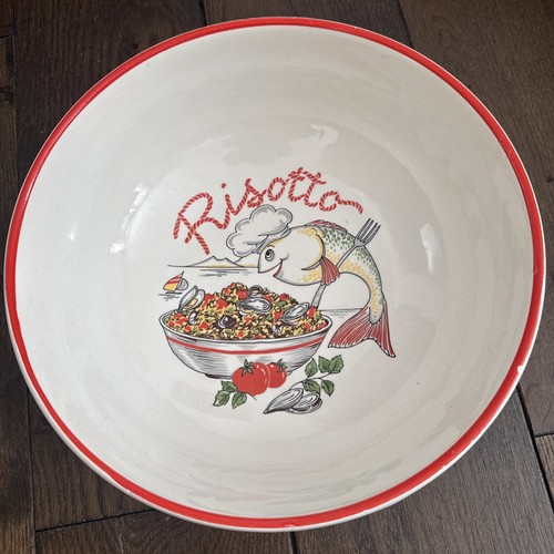 Vintage italy pasta risotto - vintage,