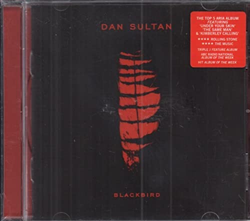 Dan sultan blackbird cd - sultan,
